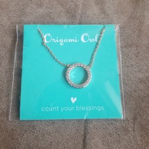 Origami Owl Necklace